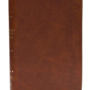 Student Study Bible: A Guide to Knowing and Living God’s Word (NKJV, Brown Leathersoft, Red Letter, Comfort Print)