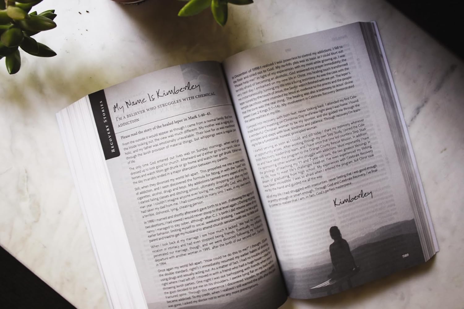 NIV, Celebrate Recovery Study Bible (35th Anniversary Edition), Paperback, Comfort Print - Image 4