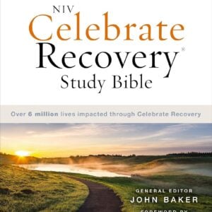 NIV, Celebrate Recovery Study Bible (35th Anniversary Edition), Paperback, Comfort Print