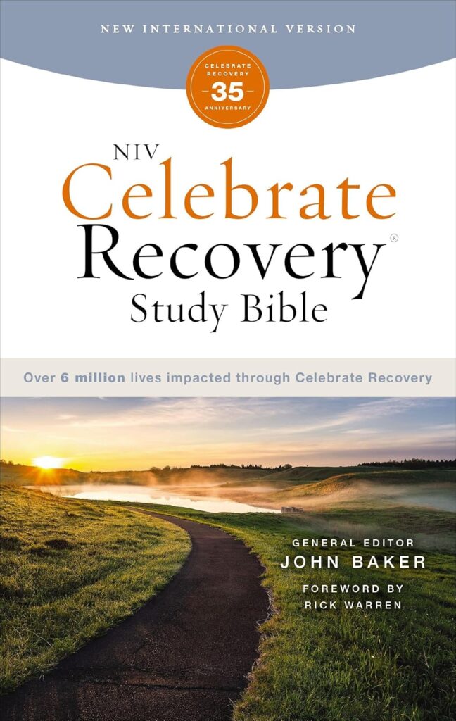 NIV, Celebrate Recovery Study Bible (35th Anniversary Edition), Paperback, Comfort Print