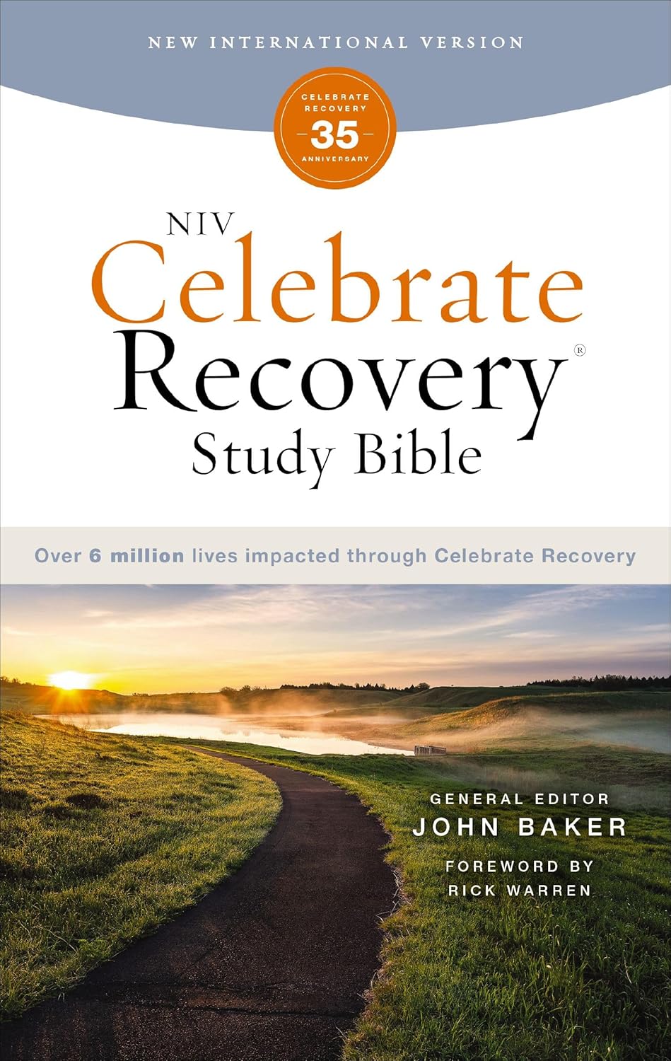 NIV, Celebrate Recovery Study Bible (35th Anniversary Edition), Paperback, Comfort Print