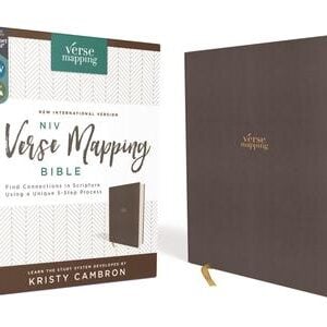 NIV Verse Mapping Bible