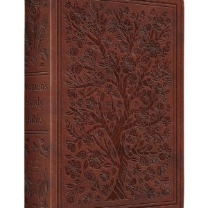 ESV Women's Study Bible (TruTone, Chestnut, Almond Tree Design)