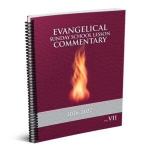 Evangelical Sunday School Commentary / Large Print / 2026-2027