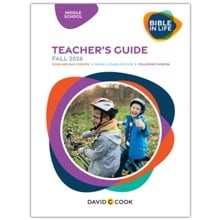 Bible In Life Middle School Teacher / Fall