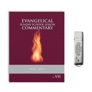 Evangelical Sunday School Commentary Savings Pack 1 / Hardcover & Microsoft Word USB / 2026-2027