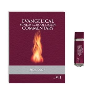 Evangelical Sunday School Commentary Savings Pack 2 / Hardcover & PP USB / 2026-2027
