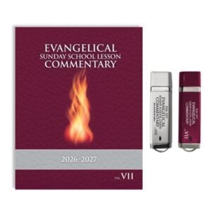 Evangelical Sunday School Commentary Savings Pack 3 / Hardcover, Microsoft Word & PowerPoint USBs / 2026-2027