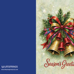 Christmas Card Boxed Set - Bells Wreath