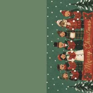 Christmas Card Boxed Set - Carolers