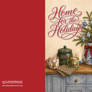 Christmas Card Boxed Set - Home for the Holidays