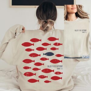 Sweatshirt - Called to be Different (Sand/Adult 2XL)