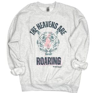 Sweatshirt - The Heavens are Roaring (Adult 2XL)