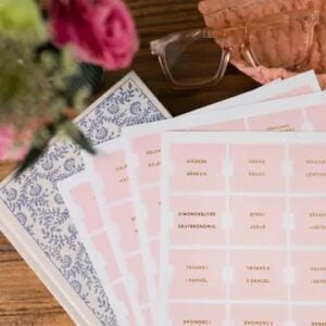 Blush Bible Tabs - Spanish Edition