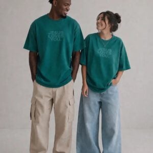 T-Shirt - Jesus Loves You (Pacific Harbor - Adult XL)