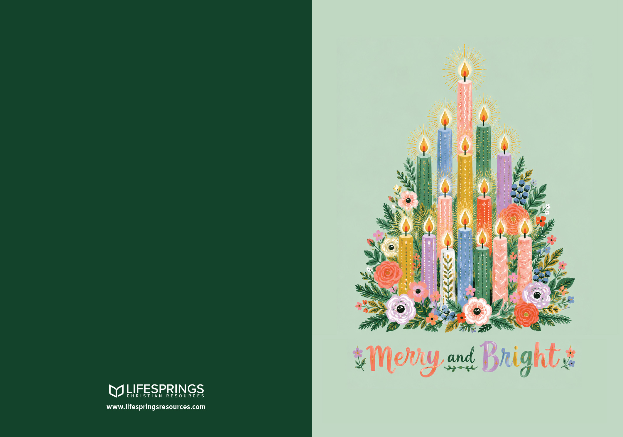 Christmas Card Boxed Set - Merry and Bright