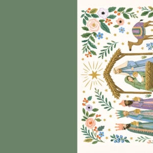 Christmas Card Boxed Set - Nativity Scene