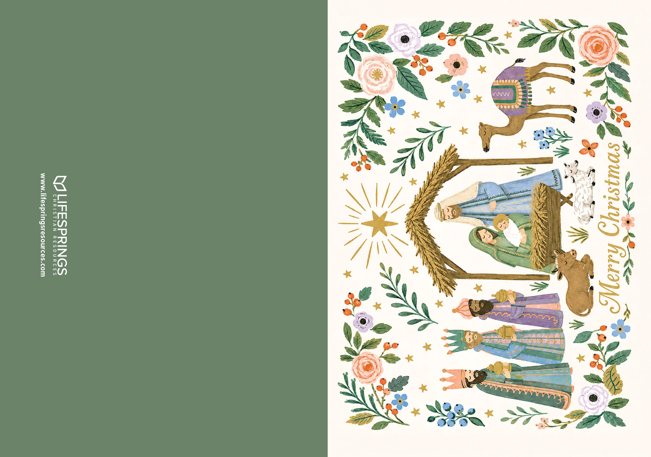Christmas Card Boxed Set - Nativity Scene