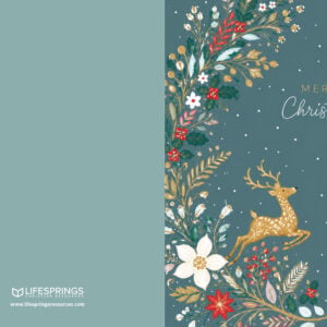 Christmas Card Boxed Set - Prancing Deer