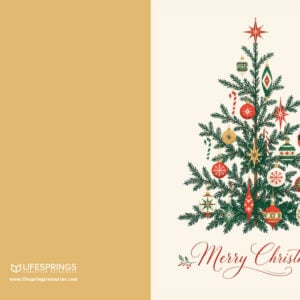 Christmas Card Boxed Set - Slim Tree