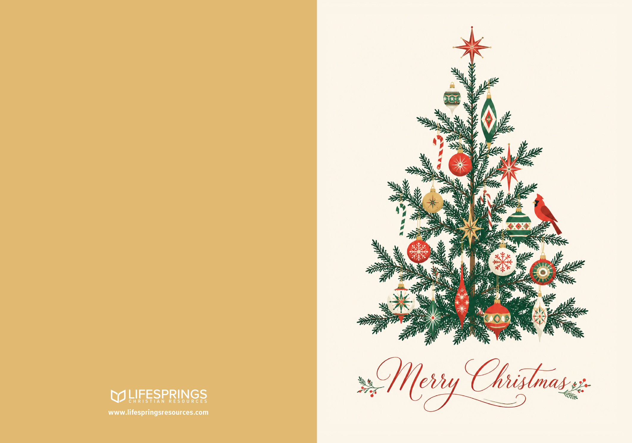 Christmas Card Boxed Set - Slim Tree