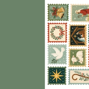 Christmas Card Boxed Set - Stamps Card
