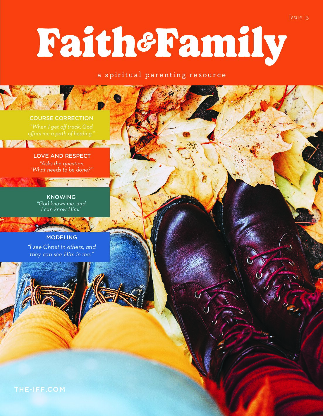 Faith & Family Magazine - Issue 13