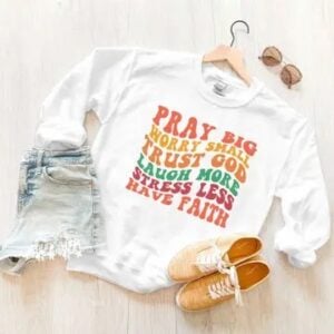 Sweatshirt - Groovy Have Faith